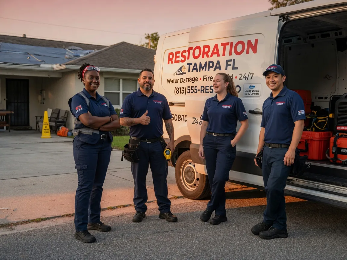 Water Damage Restoration company in Mountain Top, PA