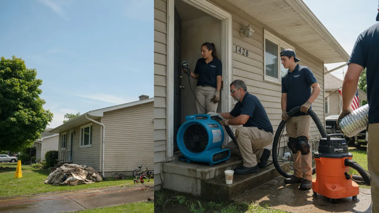 Water Damage Restoration in Mountain Top, PA near me